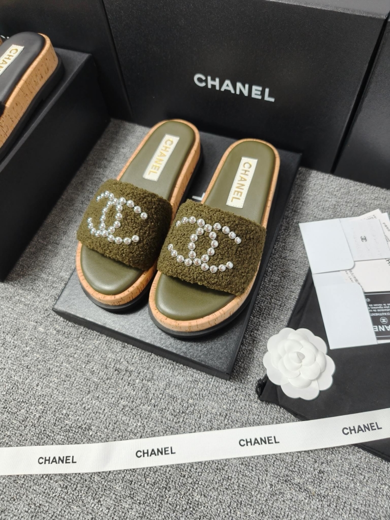 Chanel Slippers